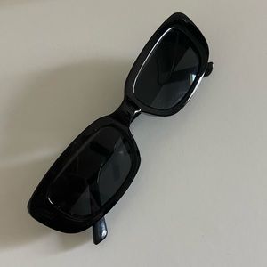 Classic Rectangular Sunglasses